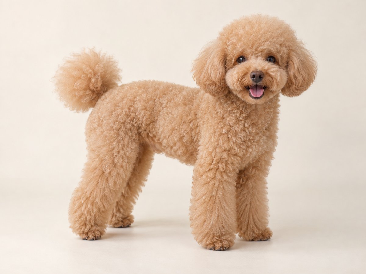 Ảnh AI tham khảo kiểu lông bông tròn MM-TEDDY